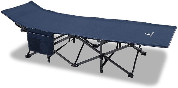 ALPHA CAMP Oversized Camping Folding Bed Portable Cots With Storage Bag
