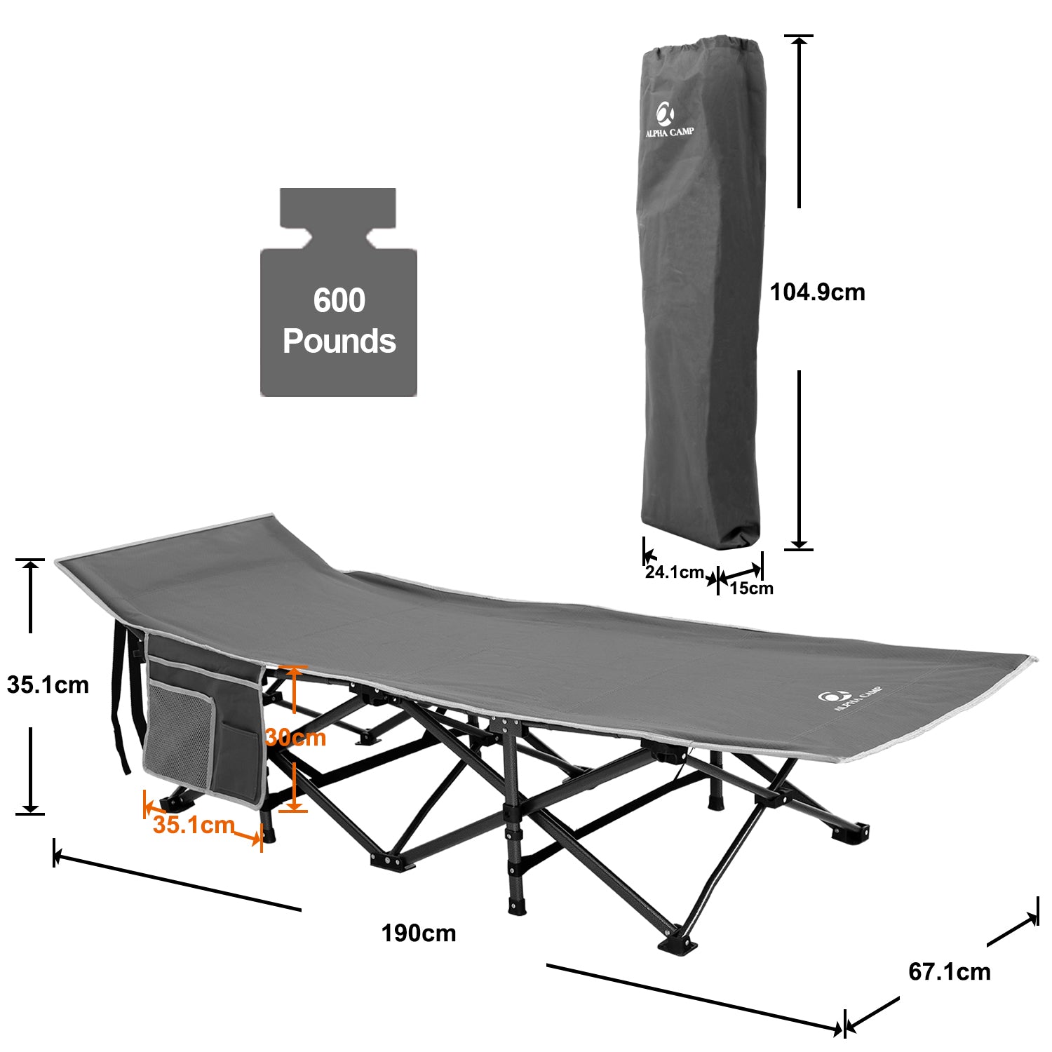 A on sale camping cot