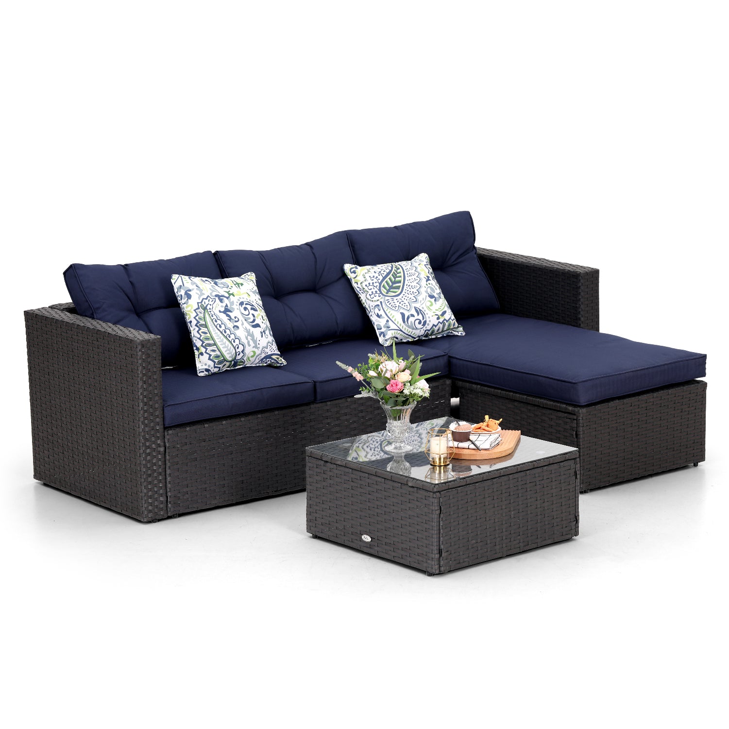 Phi villa store sectional